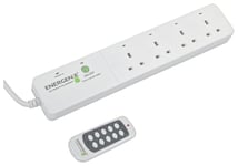 Energenie 4 Socket 30m Surge Protected Extension Lead