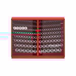 Force Socket Set 12quot 12punkts SAE 153 stycken