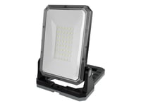 Ansmann Wl2000r-Eco, 48 W, Led, Ipx4, 4000 Mah, Svart, Grå, Fristående Arbetsbelysning