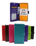 Crazy Horse Wallet ZTE Axon 30 Ultra 5G (Svart)