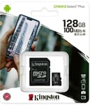128gb Micro Sd Card Memory Card Class 10 U1 A1 For Samsung Galaxy Mobile Phone