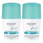 Vichy Deo Roll-on Anti-trace 2-pack