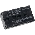 Batterie compatible avec Epson EHT-400C, M196D, EHT-400 imprimante photocopieur scanner imprimante à étiquette (3400mAh, 7,4V, Li-ion) - Vhbw