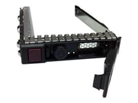 Coreparts 2.5" Sff Sata/Sas Hotswap Tray - Harddiskbakke - Kapacitet: 1 Hårddisk (2,5") - För Hpe Proliant Ml350 Gen9, Ml350 Gen9 Base, Ml350 Gen9 Entry, Ml350 Gen9 Performance (2.5")