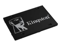 Kingston KC600 Desktop/Notebook Upgrade Kit - SSD - chiffré - 1.024 To - interne - 2.5" - SATA 6Gb/s - 256-bit AES-XTS - Self-Encrypting Drive (SED), TCG Opal Encryption