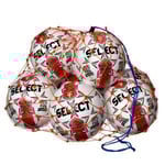 Select - Bollnät Röd 6-8, storlek One Size