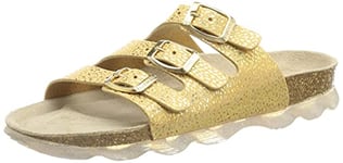 Superfit Jellies 1009120 Chaussons Mules, Or (Gold 9000), 24 EU