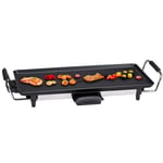 alpina Teppanyaki Plaque de cuisson Noir 70 x 23 cm 230 V 2000 W