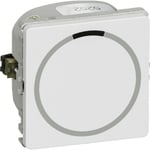 LK Fuga lysdæmper LED 250 Touch IR med korrespondance, 1 modul, hvid