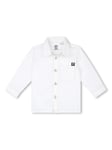 Timberland Baby Logo Oxford Shirt, White
