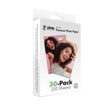 ZINK Pack de 30 feuilles papier photo Polaroid Zink 2x3"
