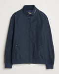 Woolrich Cruiser Bomber Jacket Melton Blue