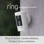 Ring StickUp Camera Battery HD Outdoor Wireless SecurityCamera System 2 Way NEW!