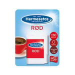 Hermesetas Röd - 650 st H202606