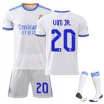 Barn / Vuxen 21 22 World Cup Real Madrid Hemma set 20 m#