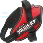 Julius-K9 IDC Sele Mini Röd 49-67 cm