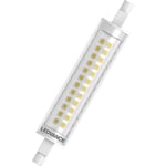 Ledvance LED SLIM LINE på 1521lm 12W/827 118mm R7S dimbar