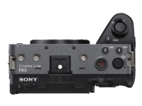Sony Cinema Line ILME-FX3 - Digitalkamera - spegellöst - 12.1 MP - Fullständig ram - 4 K / 120 fps - endast stomme - NFC, Wi-Fi, Bluetooth