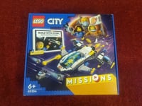 LEGO City: Mars Spacecraft Exploration Missions (60354) 6+ New&sealed 