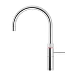 Quooker COMBI 2.2 FUSION ROUND CHROME 2.2FRCHR Combi Fusion Round 3-in-1 Boiling Water Tap - CHROME
