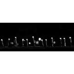 Fééric Lights And Christmas - Guirlande lumineuse programmable 96 led Blanc - Blanc