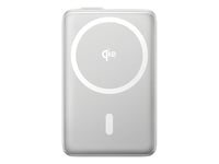 Baseus Nomos Qi2 Usb-C 10000Mah 45W Grå