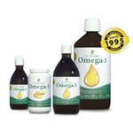 Omega 3 fiskolja 1000 ml