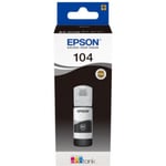 Epson 104 EcoTank -bläckflaska, svart