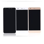 Un known Complete LCD Display and Touch Screen Panel For Huawei Honor 5C HONOR 7 LITE GT3 GR5 Mini Electronic Accessories (Color : Gold, Size : 5.2")