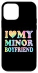 Coque pour iPhone 12 mini I Love My Minor Boyfriend