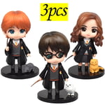 Harry Potter Figure Anime Doll Hermione Granger Ron Weasley Action Collectible