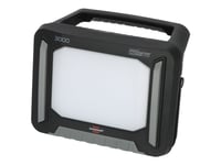 Brennenstuhl 3000 Ma - Arbetsbelysning/Strålkastare - Led - 27 W - 6500 K - Svart, Grå