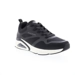 Skechers Tres-Air Uno Revolution-Airy Mens Black Wide Trainers Shoes