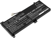 Kompatibelt med Powerspec PowerSpec 1710, 15.0V, 4200 mAh