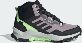 Adidas Adidas Terrex Ax4 Mid Gore-tex Hiking Shoes Trekkingkengät PRELOVED FIG / CORE BLACK / GREEN SPARK