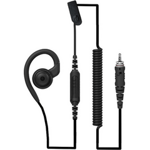 Motorola PMLN8077 (950mm) og PMLN8125 (350mm) - Inline Swivel PTT headset (WP300, CLPe)