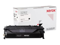 Xerox Musta Erittäin Riittoisa Everyday Hp Toner 80x (cf280x) -värikasetti
