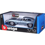 Bburago - 12044r - Véhicule Miniature - Modèle À L'échelle - Jaguar Type E Coupé - Echelle 1/18 Modèle aléatoire