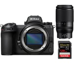Nikon Z6 II Boîtier + Nikon Z 70-180mm F2.8 NIKKOR + SanDisk 128Go Extreme Pro SDXC UHS-II U3 300 Mo/s
