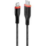 Câble usb usb 2.0 Connecteur Lightning , usb-c® mâle 0.50 m noir 31285 - Lindy