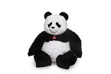 Trudi Sevi Peluche Panda Kevin, 26518, Marron, 80 cm