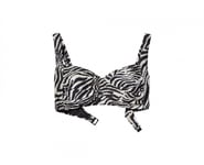 Zebra Medea bikini BH - vit/svart 38