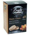 Bradley Smoker - Røykebriketter av Lønnetre (Maple) - 48stk