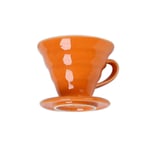 DUKAILIN Espresso Cups Ceramic Coffee Dripper Engine Style Coffee Drip Filter Cup Permanent pour Over|Coffee Filters