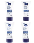 4x Vaseline Instant Dry Skin Rescue Body Lotion For Dry Skin Fragrance Free 75ml
