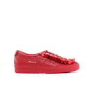 Asics Onitsuka Tiger x Disney Womens Red Trainers Leather - Size UK 9