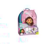 Lisciani - GABBY ET LA MAISON MAGIQUE - Sac à Dos École de Dessins & Coloriages – Pour Enfants dès 4 Ans – Avec Feutres, Crayons de Couleur et Pages à Colorier - Activité Manuelle Gabby's Dollhouse