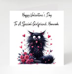Personalised Valentine's Day Card for Husband, Wife, Family, Friends