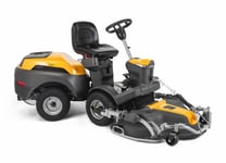 Stiga Park 500WX 4WD Front Deck Ride On Lawn Mower + Combi 100Q Plus Deck (100cm)