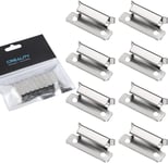 Creality Official Ender 3 Bed Clips, Ender 3 Pro Glass Bed Clips Clamps 7Mm Orig